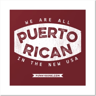 We Stand with Puerto Rico Posters and Art